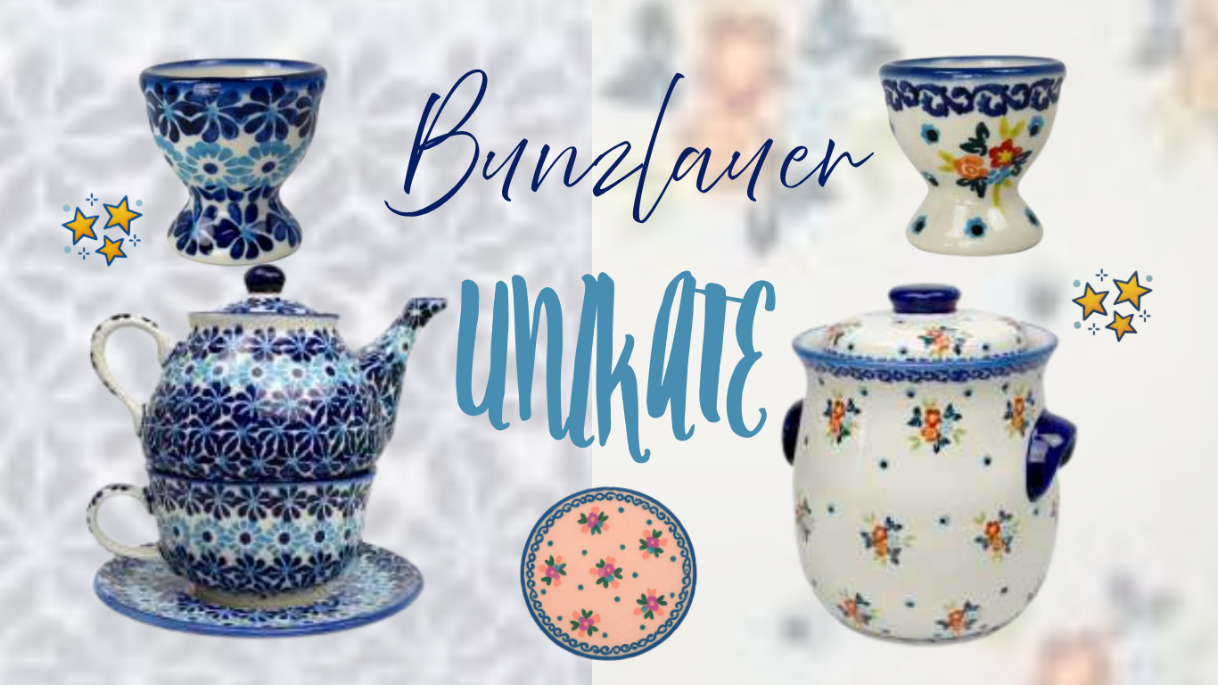 Bunzlauer Keramik Unikate & besondere Muster